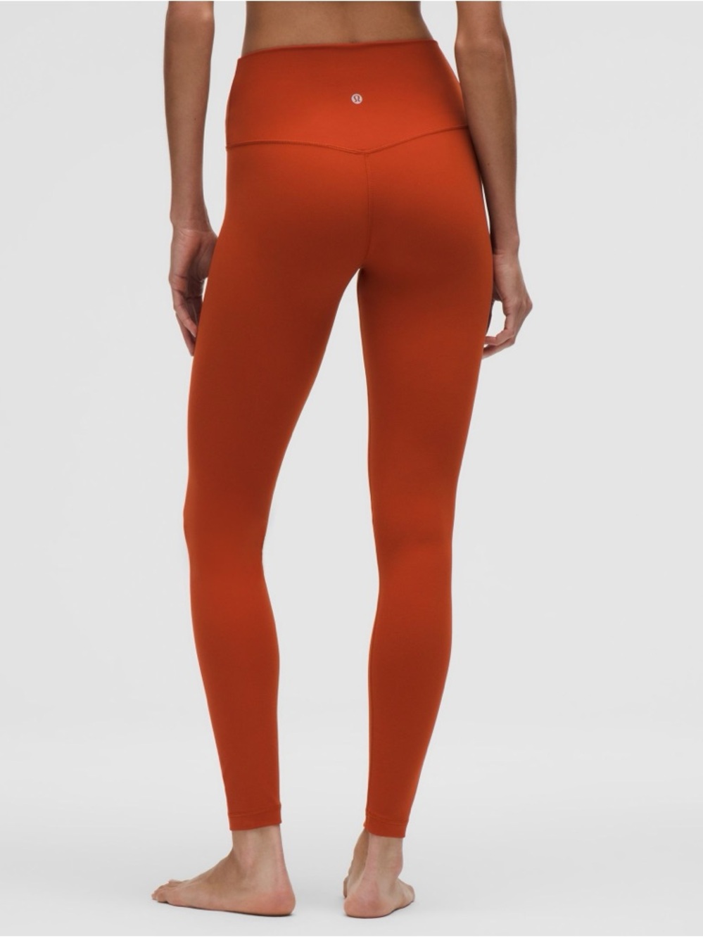 Lululemon Align Rust Orange Women's Leggings